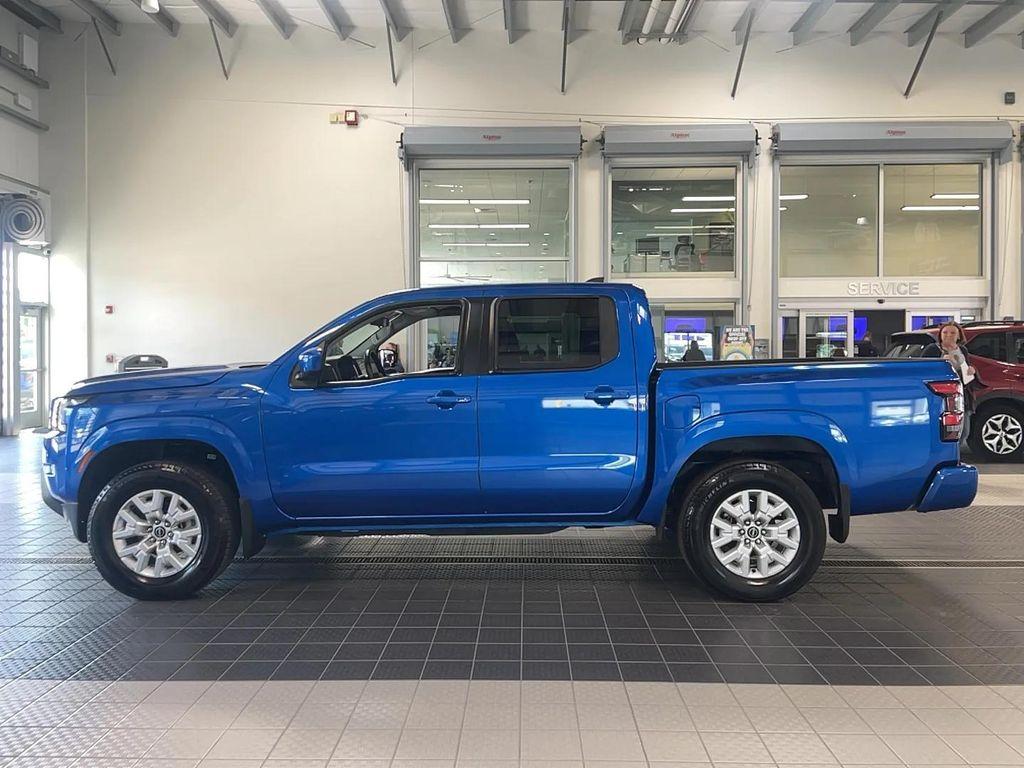 used 2024 Nissan Frontier car, priced at $34,969