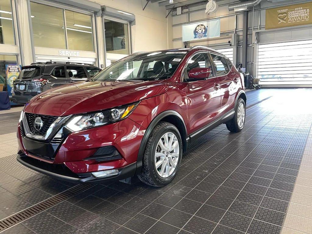 used 2021 Nissan Rogue Sport car, priced at $21,921