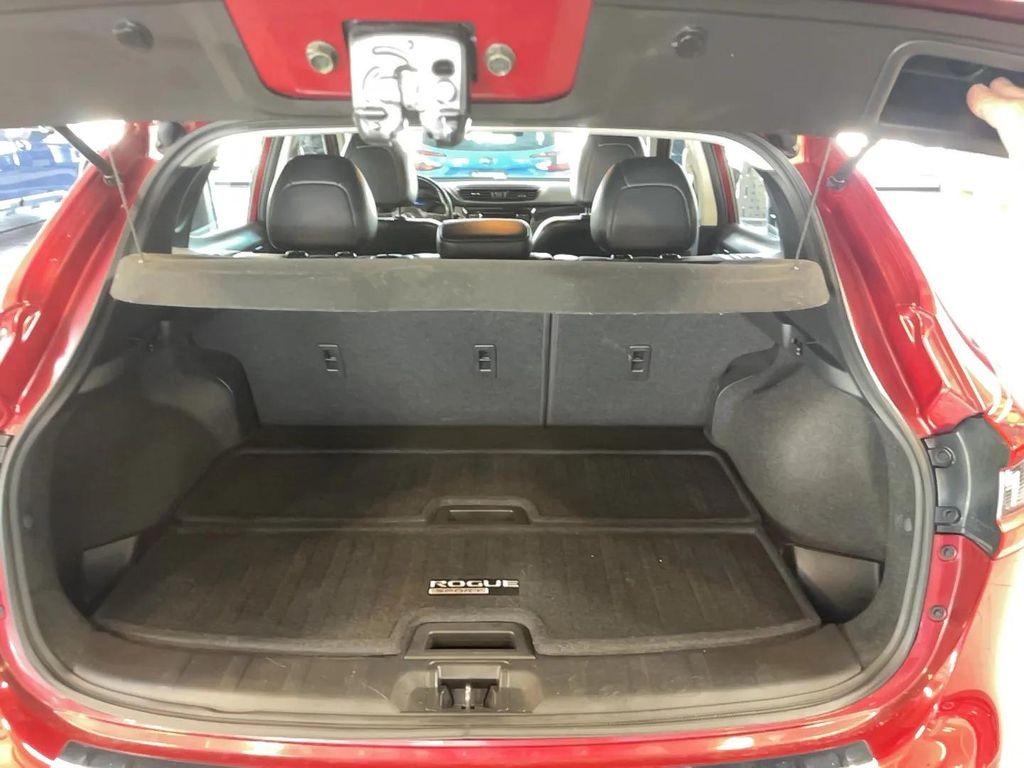 used 2021 Nissan Rogue Sport car, priced at $21,921
