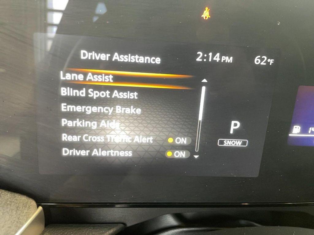 used 2025 Nissan Kicks car, priced at $24,921