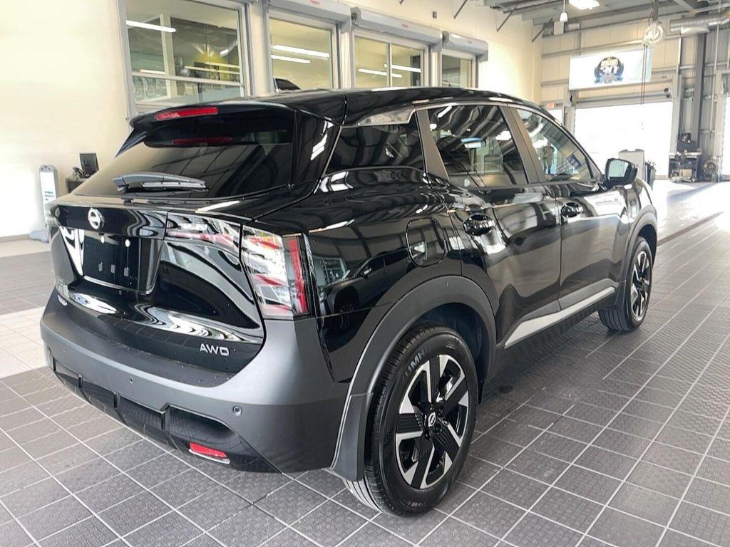 used 2025 Nissan Kicks car, priced at $24,921