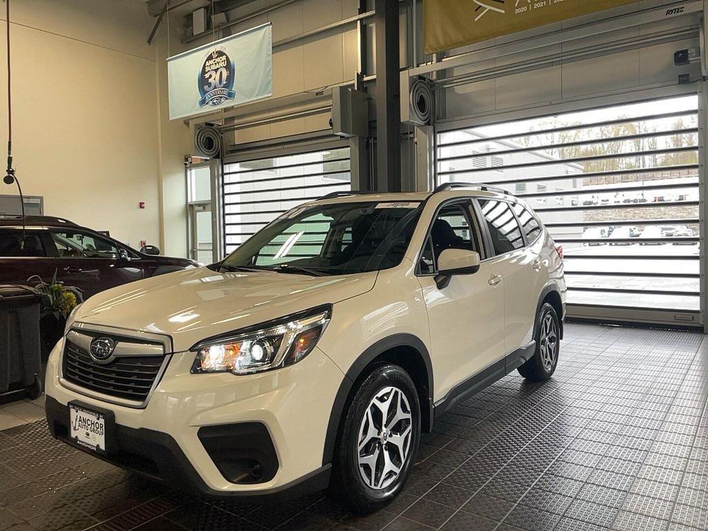 used 2020 Subaru Forester car, priced at $24,941