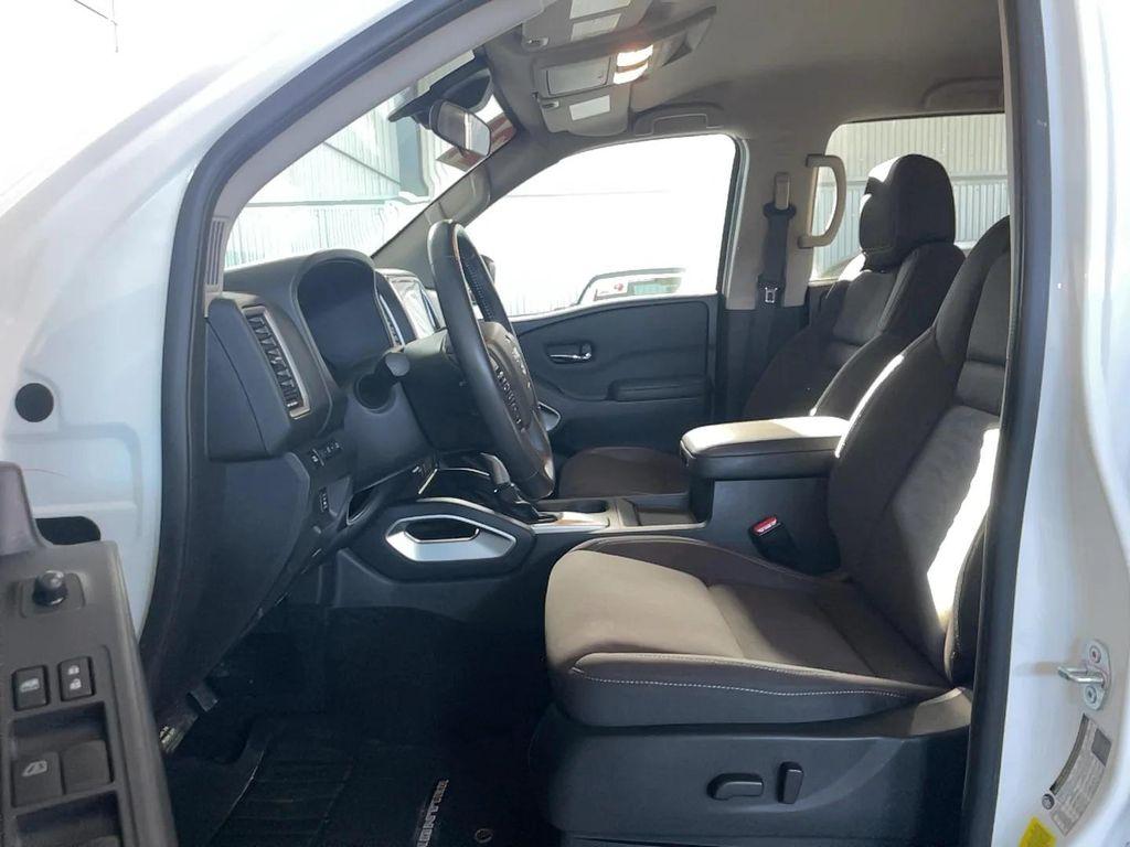 used 2024 Nissan Frontier car, priced at $35,901