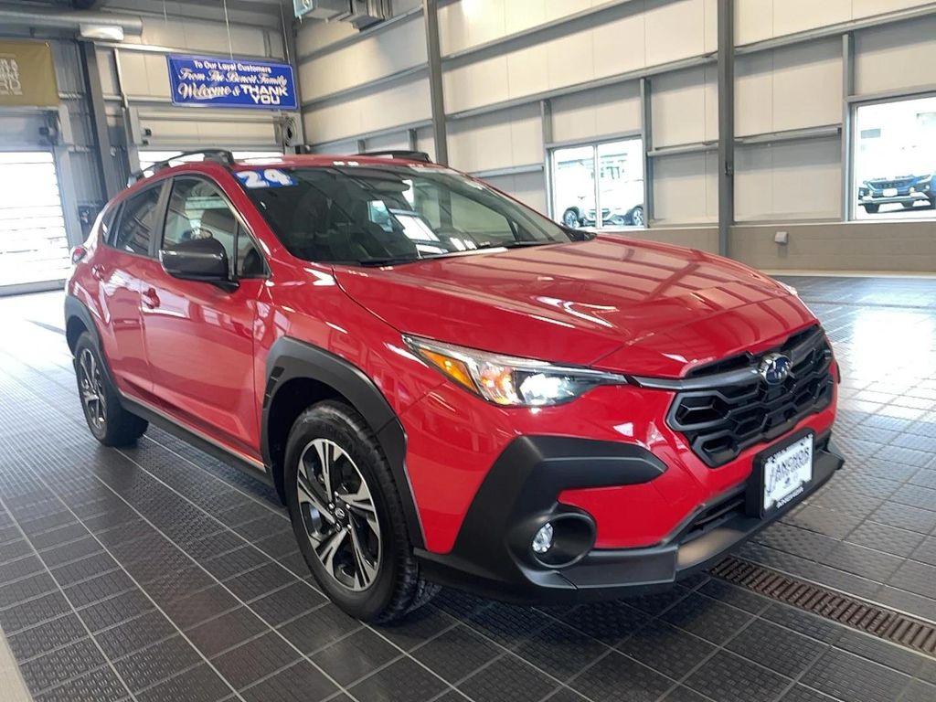 used 2024 Subaru Crosstrek car, priced at $25,921