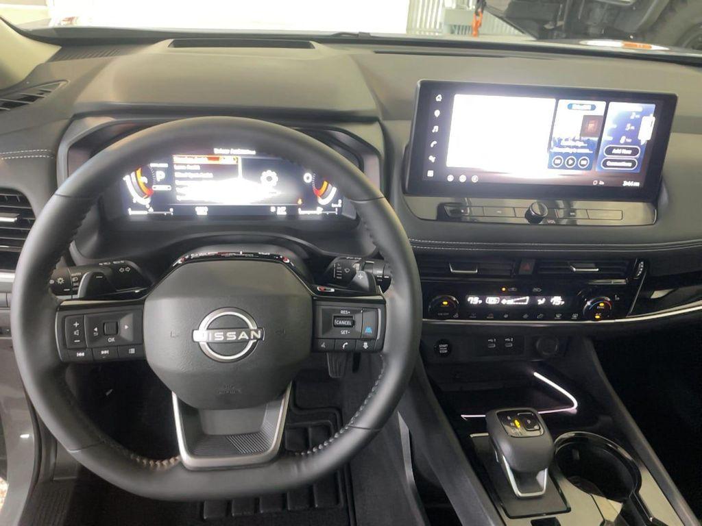 used 2025 Nissan Rogue car, priced at $33,341