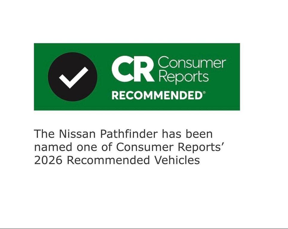new 2026 Nissan Pathfinder car, priced at $47,110