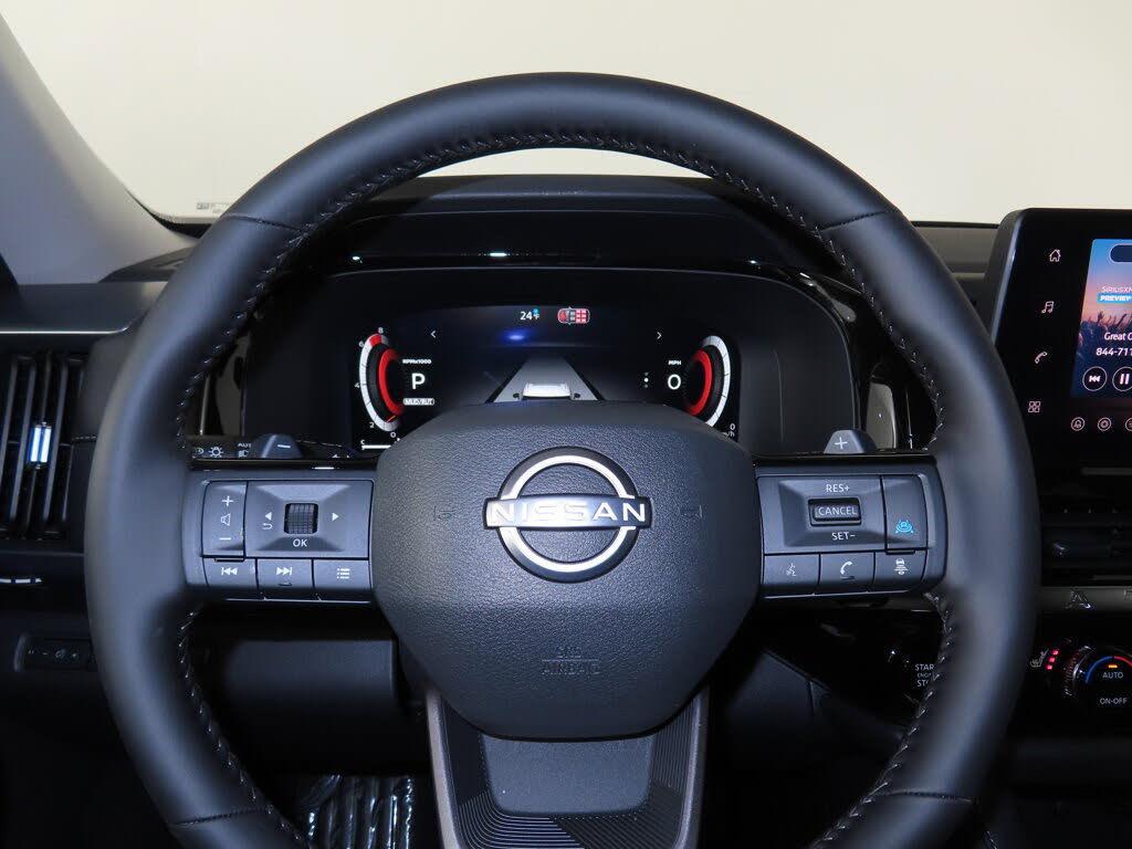 new 2026 Nissan Pathfinder car, priced at $47,110