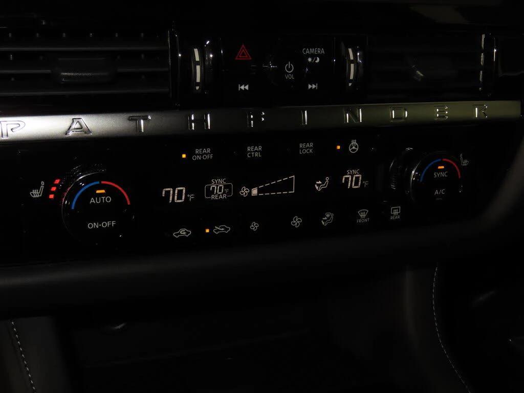 new 2026 Nissan Pathfinder car, priced at $47,110