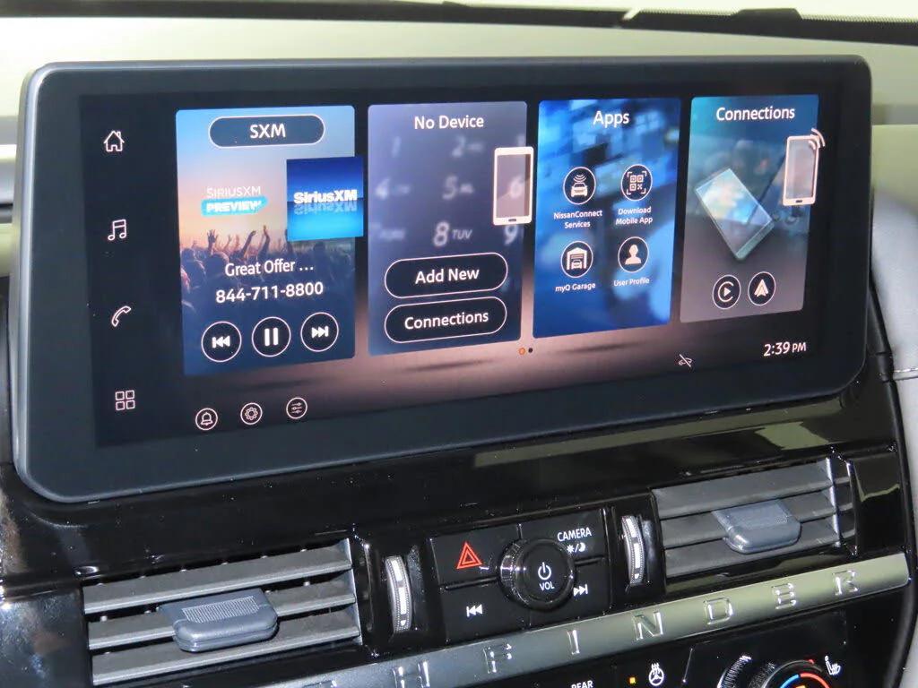 new 2026 Nissan Pathfinder car, priced at $47,110