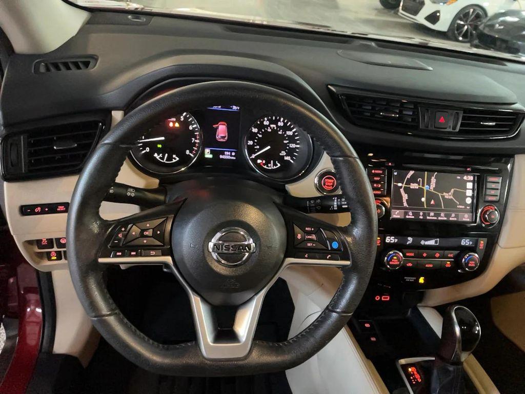 used 2019 Nissan Rogue car, priced at $16,951