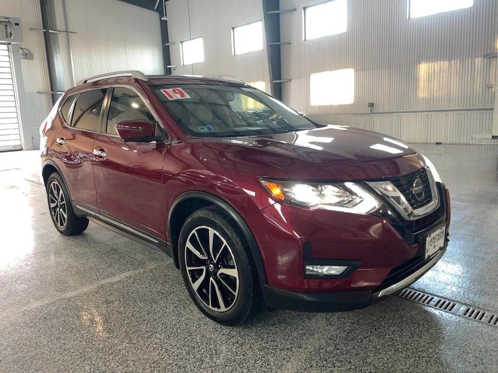 used 2019 Nissan Rogue car, priced at $16,951