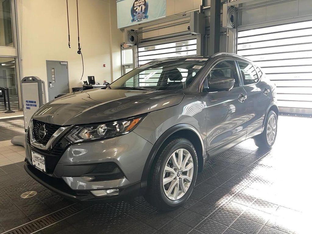 used 2022 Nissan Rogue Sport car, priced at $23,521