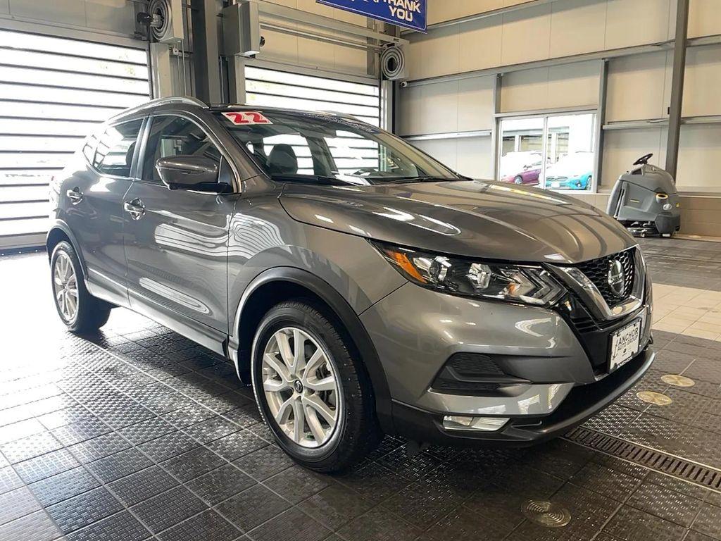 used 2022 Nissan Rogue Sport car, priced at $23,521