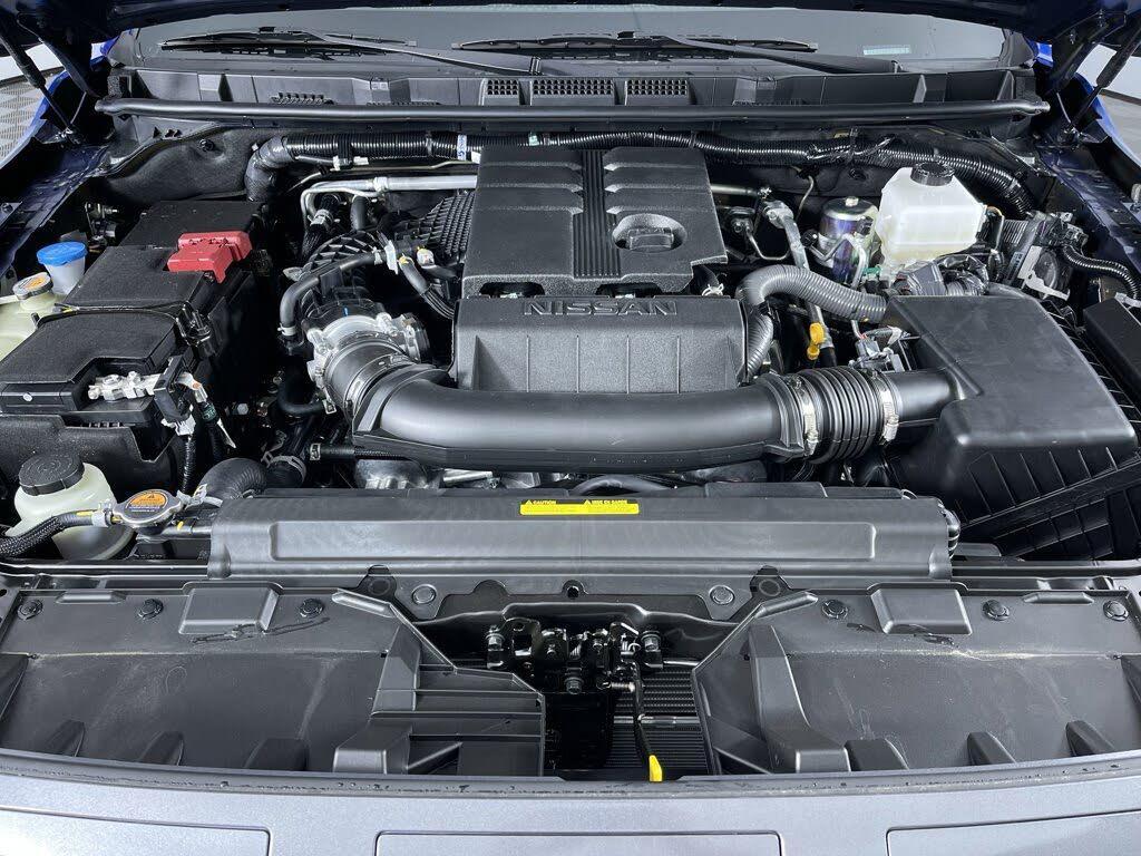 new 2026 Nissan Frontier car, priced at $42,300