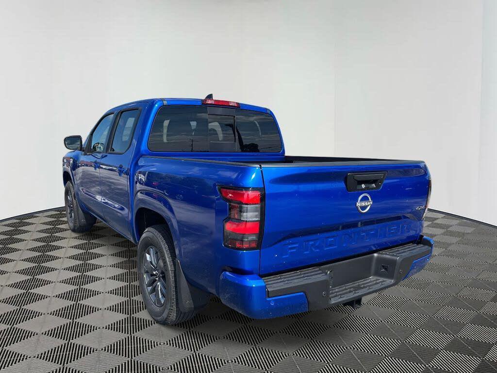 new 2026 Nissan Frontier car, priced at $42,300