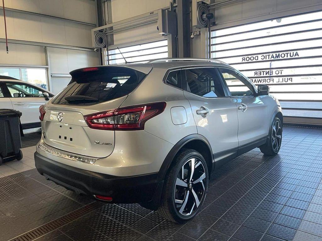 used 2022 Nissan Rogue Sport car, priced at $24,941