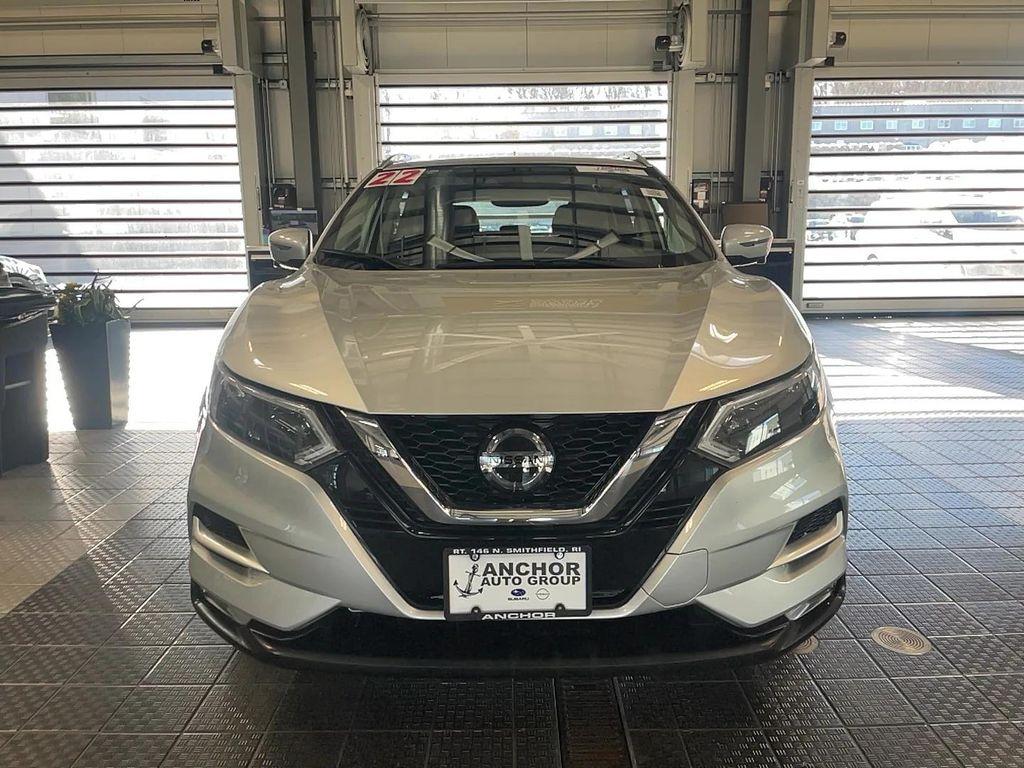 used 2022 Nissan Rogue Sport car, priced at $24,941
