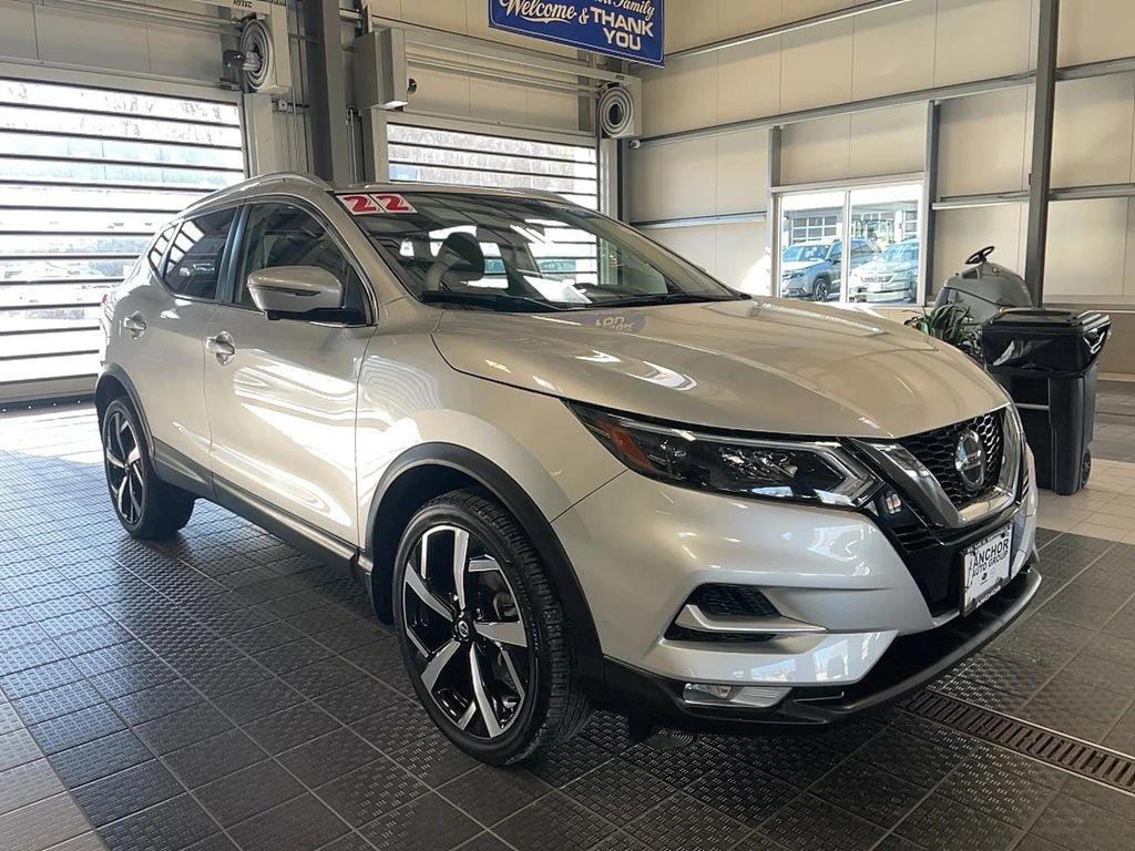 used 2022 Nissan Rogue Sport car, priced at $24,941