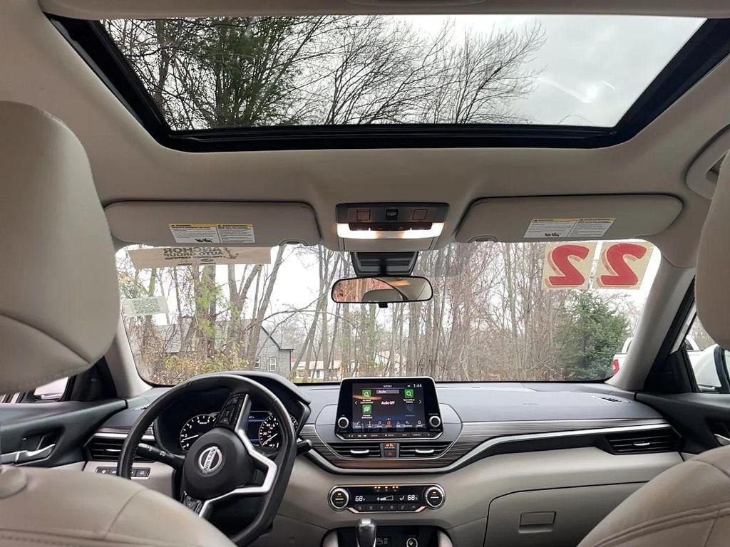 used 2022 Nissan Altima car, priced at $24,621