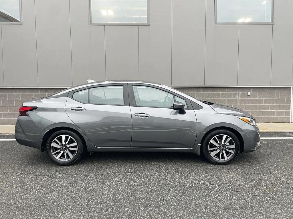 used 2025 Nissan Versa car, priced at $18,991