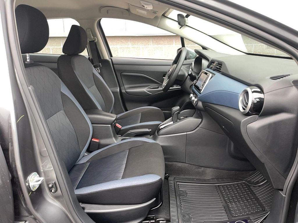 used 2025 Nissan Versa car, priced at $18,991