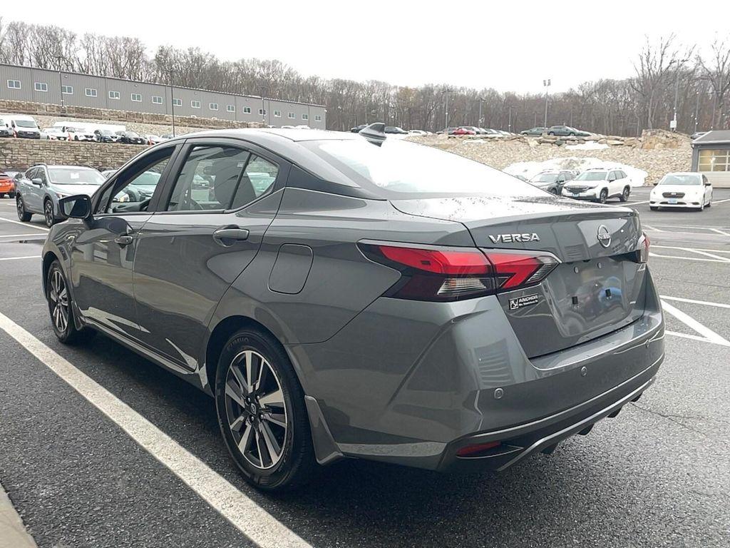 used 2025 Nissan Versa car, priced at $18,991