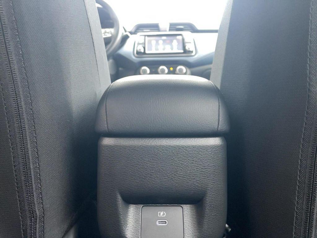 used 2025 Nissan Versa car, priced at $18,991