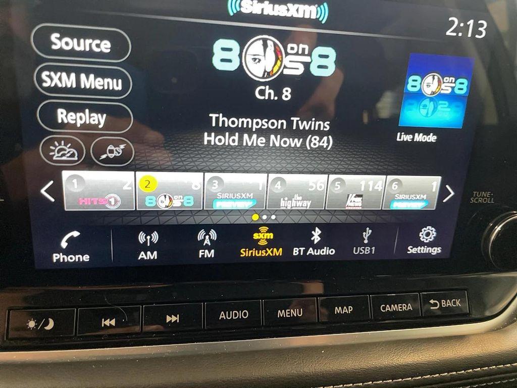 used 2023 Nissan Rogue car, priced at $29,669