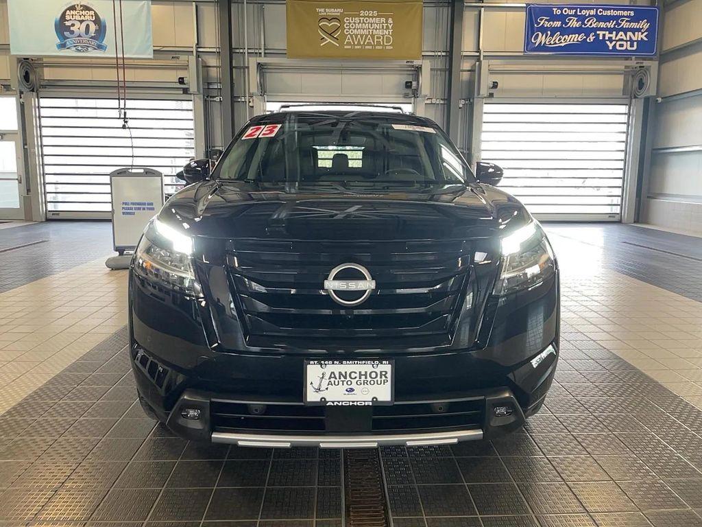 used 2023 Nissan Pathfinder car, priced at $35,951