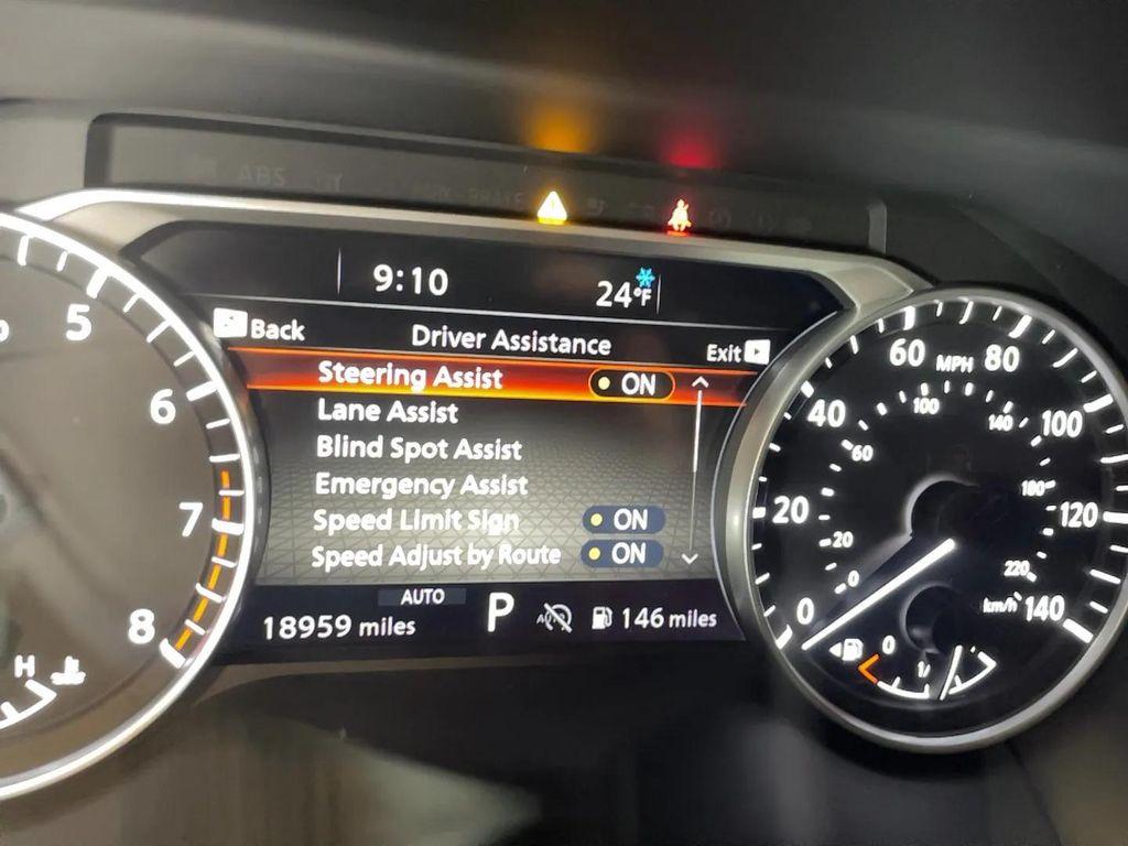 used 2023 Nissan Pathfinder car, priced at $35,951