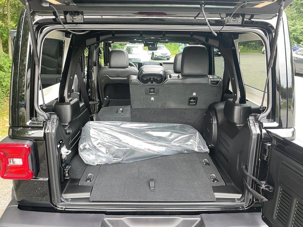 used 2025 Jeep Wrangler car, priced at $51,921