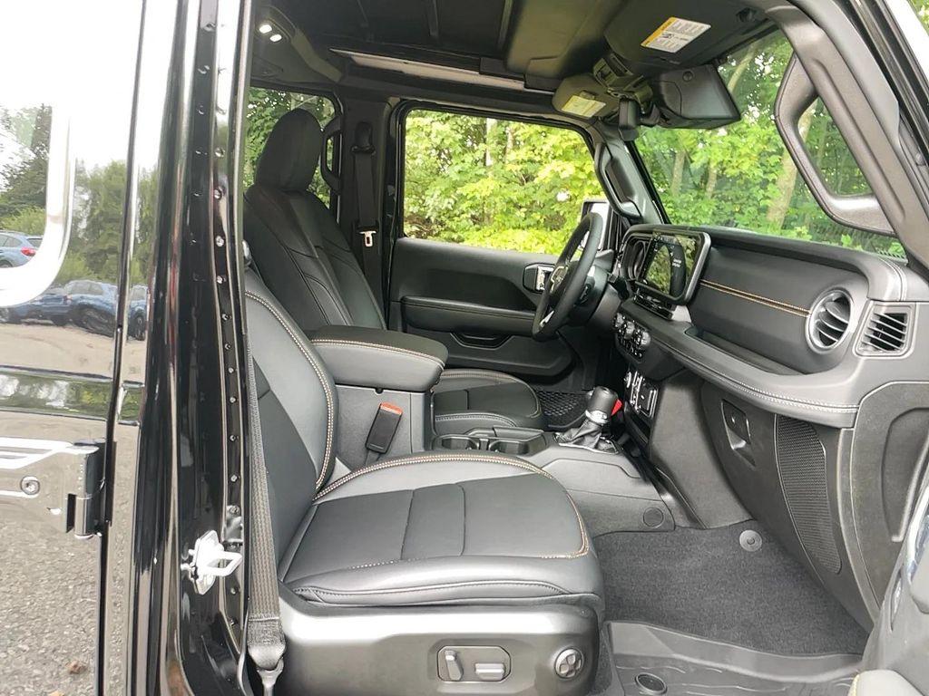 used 2025 Jeep Wrangler car, priced at $51,921