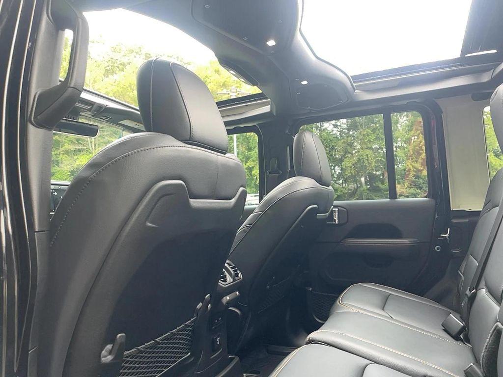 used 2025 Jeep Wrangler car, priced at $51,921