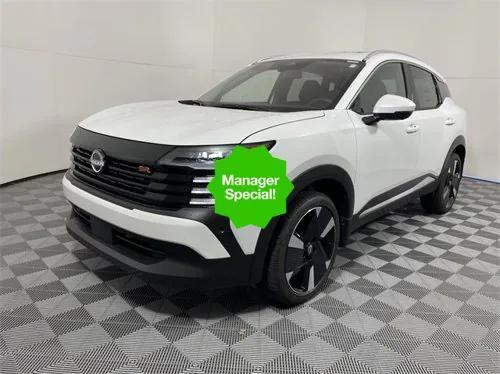 new 2025 Nissan Kicks car, priced at $26,942