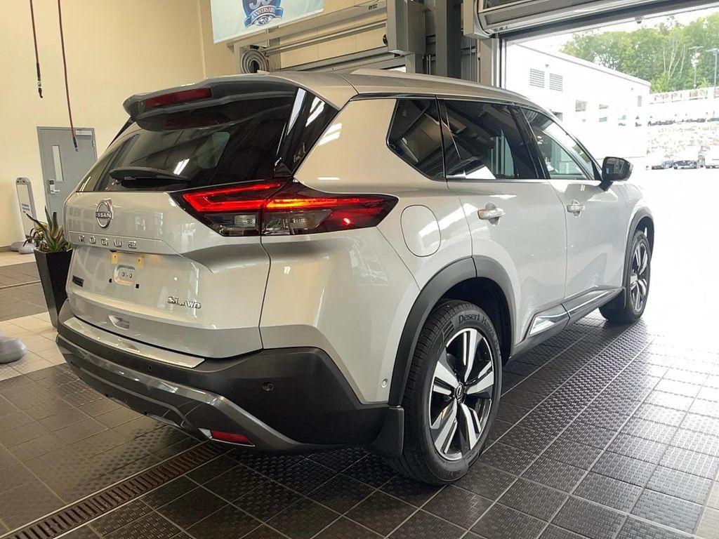 used 2022 Nissan Rogue car, priced at $26,921