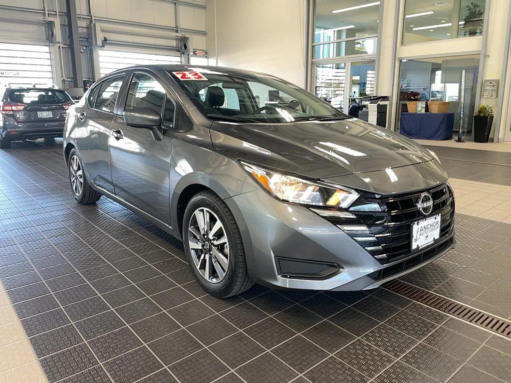 used 2023 Nissan Versa car, priced at $15,951