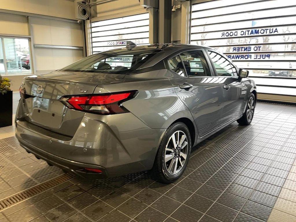 used 2023 Nissan Versa car, priced at $15,951