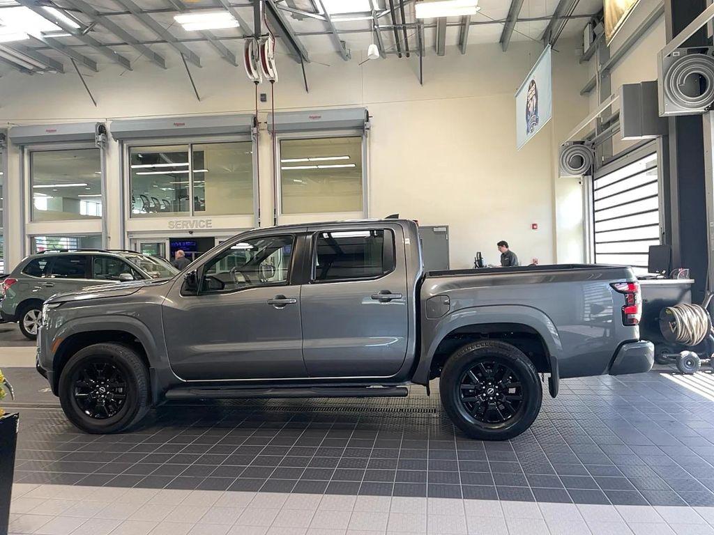 used 2023 Nissan Frontier car, priced at $32,991