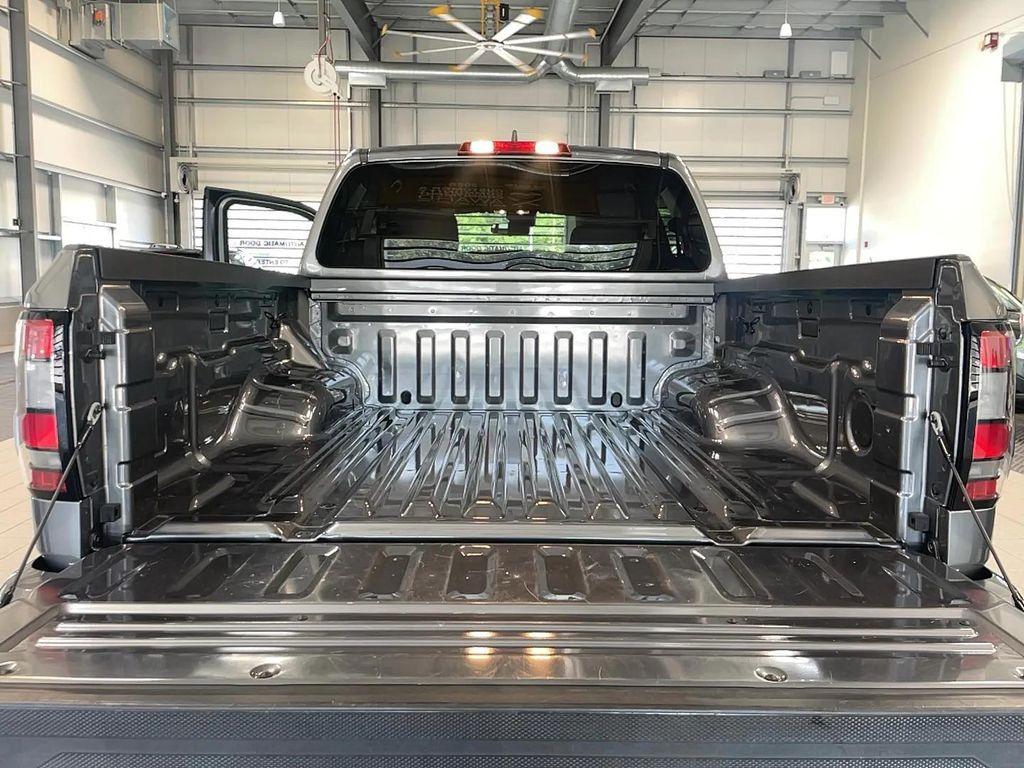 used 2023 Nissan Frontier car, priced at $32,991