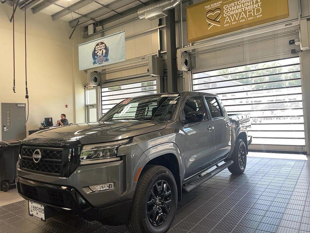 used 2023 Nissan Frontier car, priced at $32,991