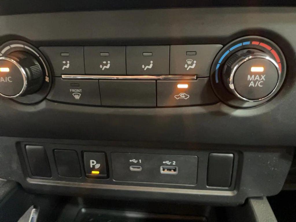 used 2023 Nissan Frontier car, priced at $32,991