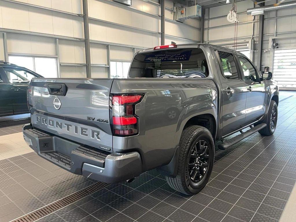 used 2023 Nissan Frontier car, priced at $32,991