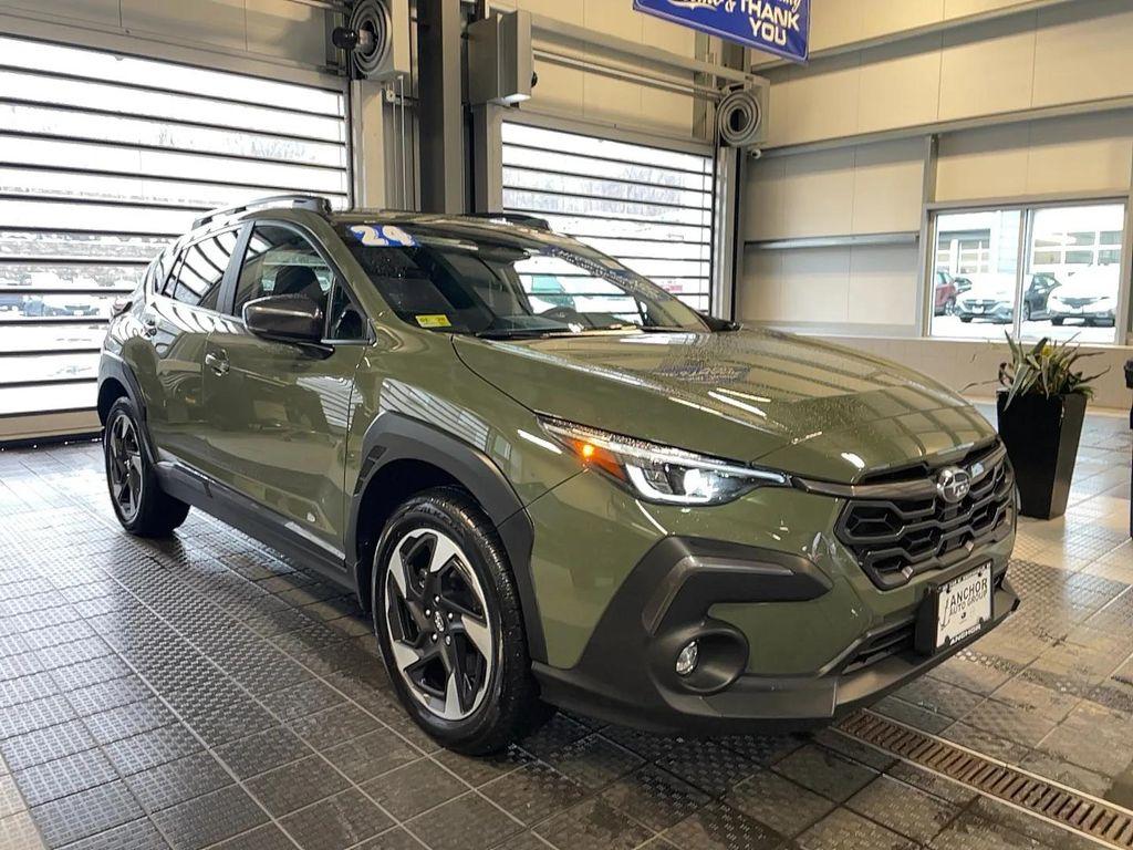 used 2025 Subaru Crosstrek car, priced at $30,921