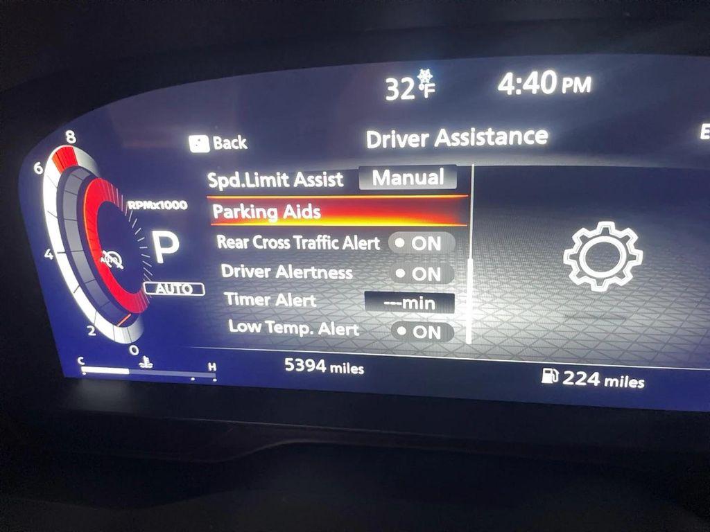 used 2025 Nissan Pathfinder car, priced at $44,999