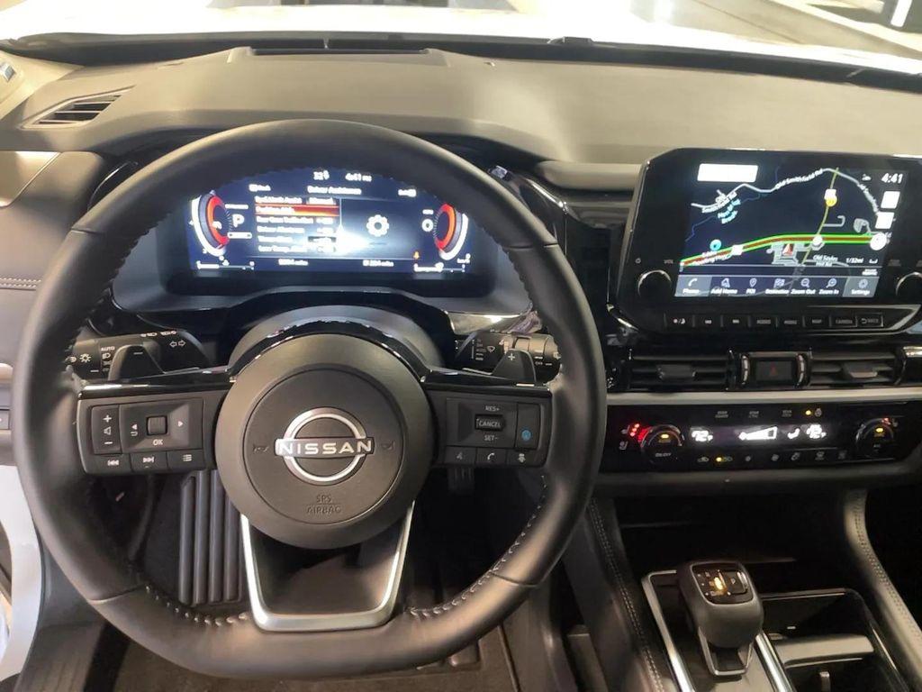 used 2025 Nissan Pathfinder car, priced at $44,999