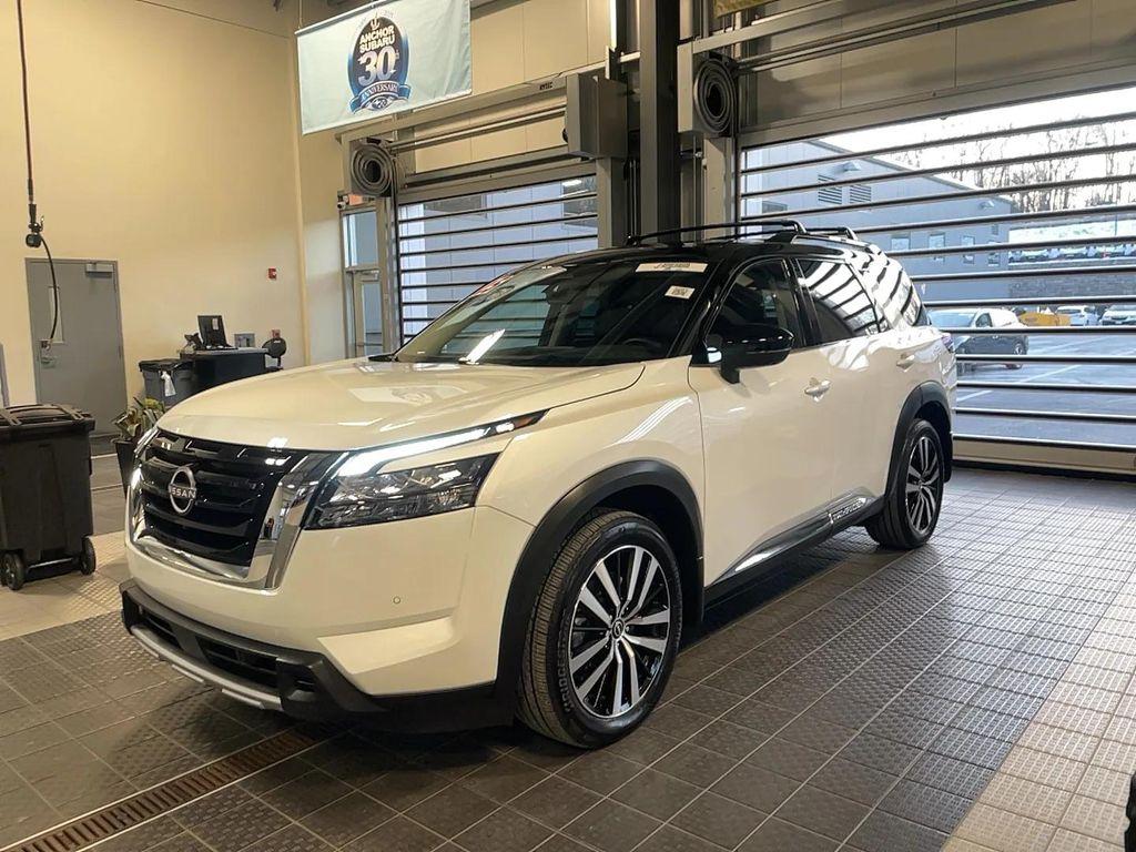 used 2025 Nissan Pathfinder car, priced at $44,999