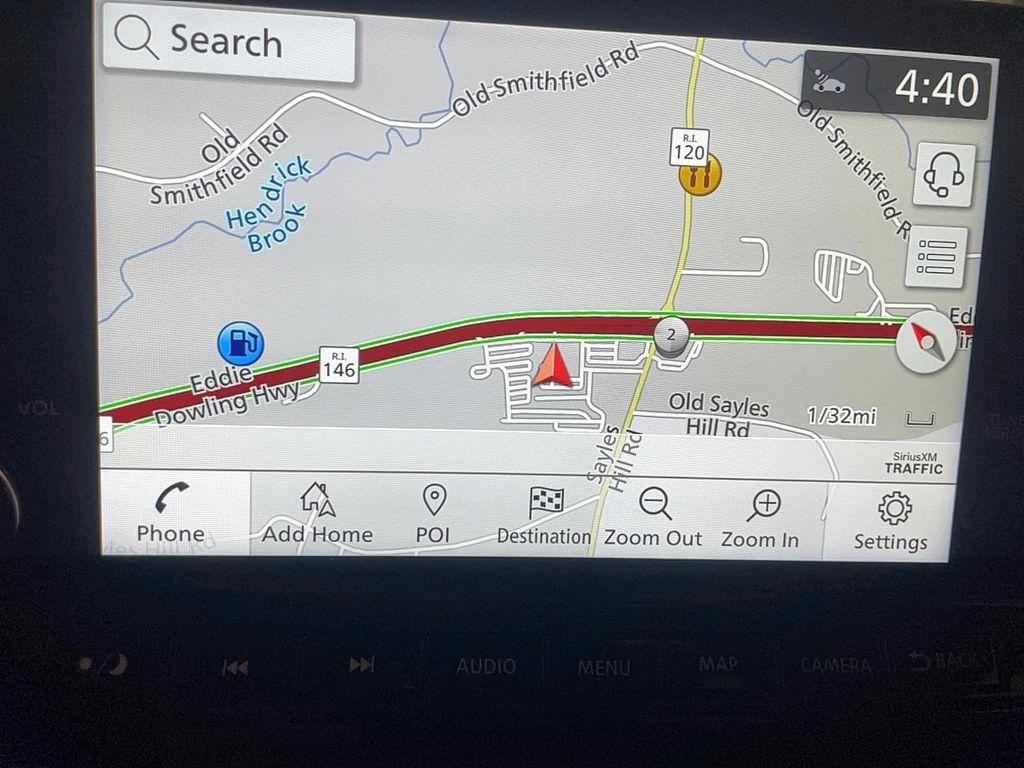 used 2025 Nissan Pathfinder car, priced at $44,999