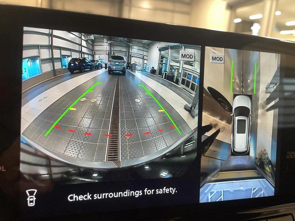 used 2025 Nissan Pathfinder car, priced at $44,999