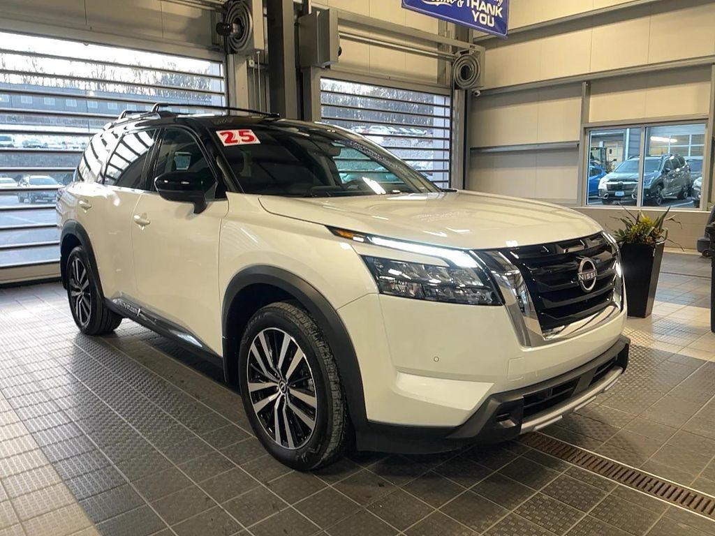 used 2025 Nissan Pathfinder car, priced at $44,999
