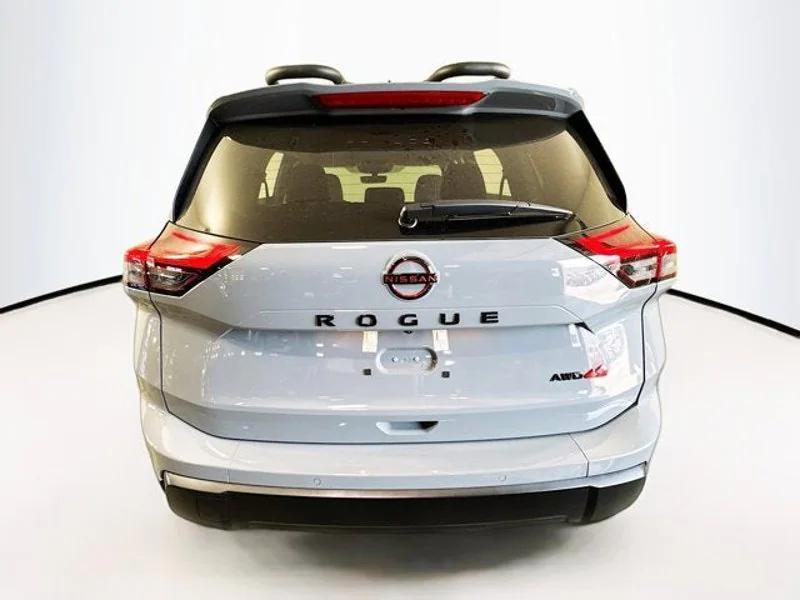new 2026 Nissan Rogue car, priced at $34,185